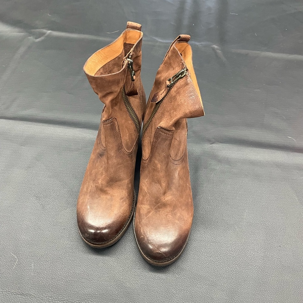 EUC leather boots from Trask